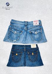 UPCYCLED Denim Skirts - EVR0424