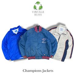 Champion Mix Jackets