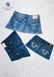 UPCYCLED Denim Skirts - EVR0425