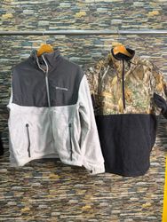 AV-1640 Columbia Men Fleece Jackets