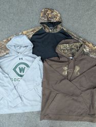 ZV2177 Under Armour Track Hoodies (29-4)