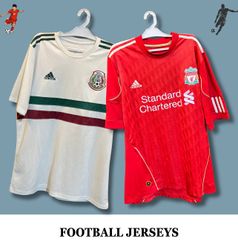 Premium Football Jerseys (National teams and Clubs..