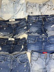 Hollister, American & Abercrombie Mix Sexy shorts