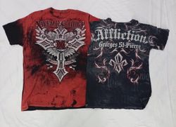 CR7993 Vintage Skull T-Shirts