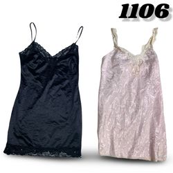 Y2k slip dresses 👗 ( brands ) #1106