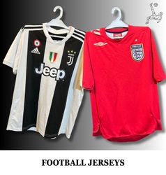 Football Jerseys National Teams & Clubs
