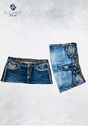 UPCYCLED Denim Skirts - EVR0428