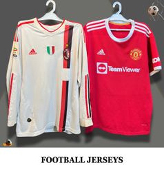 Football National Team and Clubs Jerseys