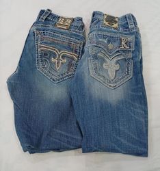 CR7996 Rock Revival Men’s Jeans
