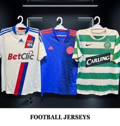 Football National Teams and Clubs Jerseys