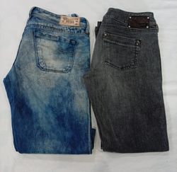 CR7997 Vintage Diesel Ladies Flare Jeans