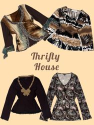 Serving Y2K Soft Grunge Tops(TH/372)