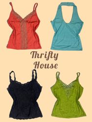 Candy Pop Y2K Cami’s(TH/373)