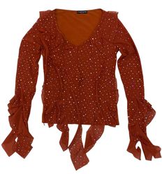 Y2k Long sleeve blouse