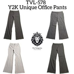 Y2K Unique Office Pants (TVL-578)