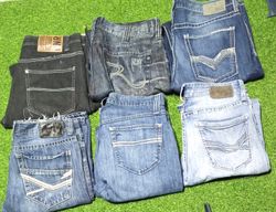 BKE AND OTHER MIX BRANDS JEANS (A 78)