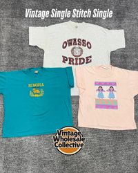 Vintage Single Stitch T-Shirts - (29/04)