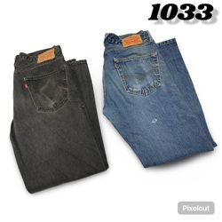 Broken Levi’s men jeans 👖 #1033