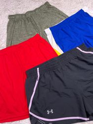 Mix branded sport short