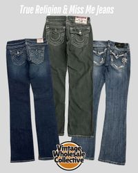 True Religion & Miss Me Jeans - (29/04)