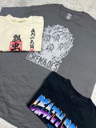 Printed t-shirts