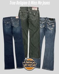 True Religion & Miss Me Jeans - (29/04)