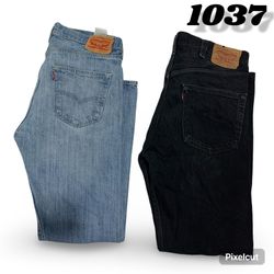 Broken Levi’s jeans 👖 men’s #1037