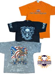 Vintage Music Graphic T-Shirts – 90s Rap, Band Tee..