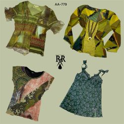 Y2K The Nature Vibe Mix Tops (AA-779)