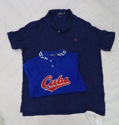 CR7998 Vintage Polo T-Shirts