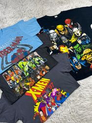 Marvel t-shirts