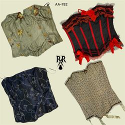 Y2K IT Girl Mix Corsets (AA-782)