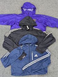 CRZ2184 Adidas Light Zipper Jackets (29-4)