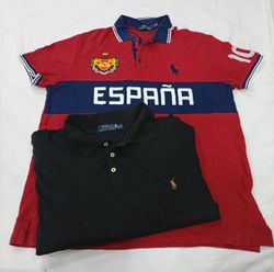 CR8000 Vintage Polo T-Shirts