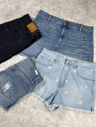 Fashion denim shorts