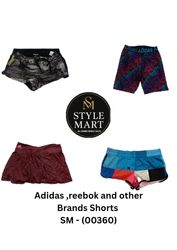 Adidas,Reebook and other Brand Shorts SM - (00361)