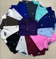 T-shirts à col polo