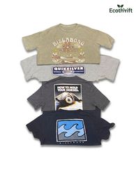 Surfwear T-Shirts Mix Brands- Billabong, Quiksilve..