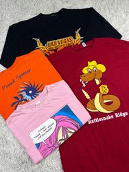 Printed t-shirts