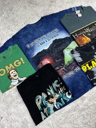 T-shirts imprimés vintage