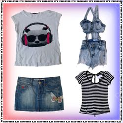 Rad Baby Tee Edit - tops, dresses, skirts (SS-2337..