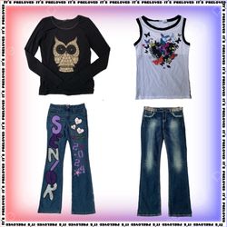 Low Rise Legends Collection - tops, dresses, skirt..