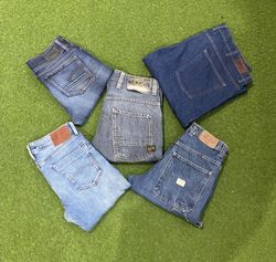 Branded Jeans including Tommy, Diesel and others