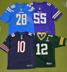 RV3250 NFL Sports Jersey