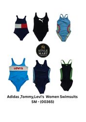 Adidas,Tommy ,Puma ,Levi's Women Swimsuit SM - (00..