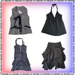 Emily’s Wardrobe (Devil wears Prada)-vest, dresses..