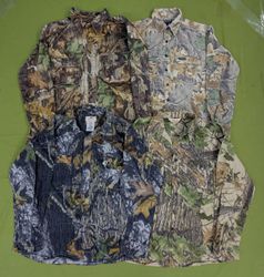 💥 RV3258 Realtree Camo Shirts