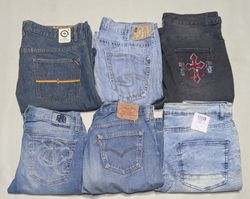 LEVI’S AND OTHER MIX BRANDS JEANS (10)