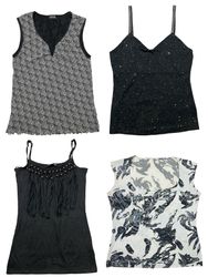 Starry Night Party x Y2K Tops: TT-233