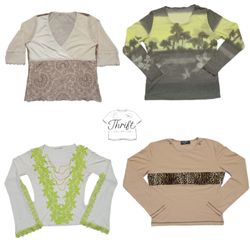 Y2K Full Sleeves Top ( TC002 )